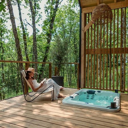 Wabi Sabi Lodge - Spa&Sauna Privatif - Foret Turenne Exteriér fotografie