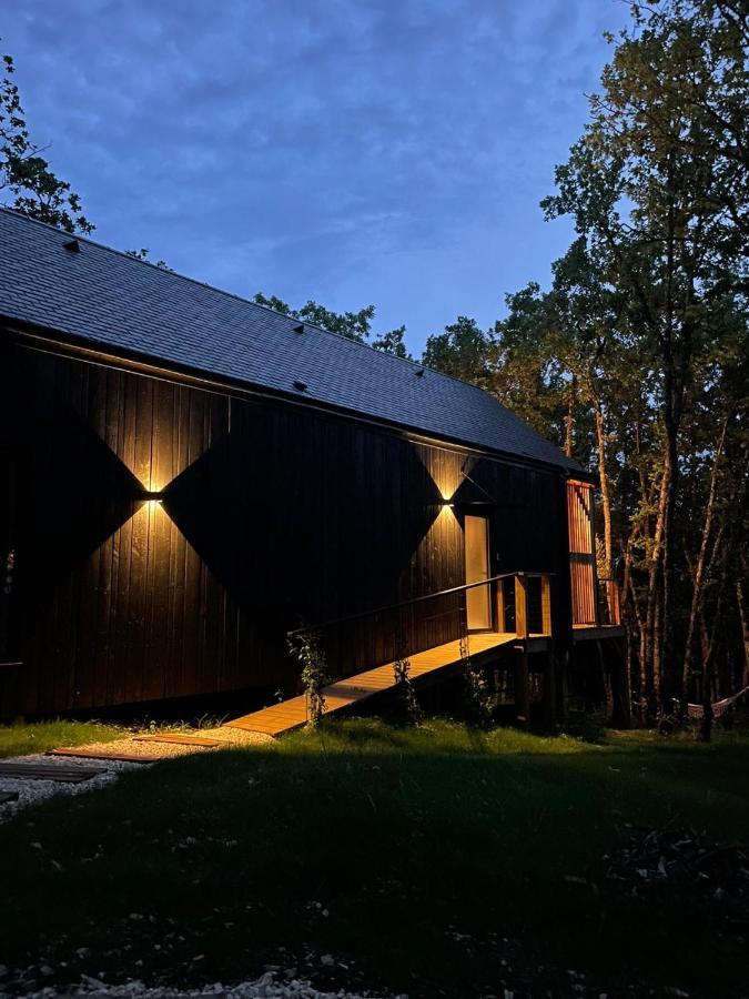 Wabi Sabi Lodge - Spa&Sauna Privatif - Foret Turenne Exteriér fotografie