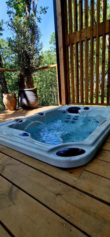 Wabi Sabi Lodge - Spa&Sauna Privatif - Foret Turenne Exteriér fotografie