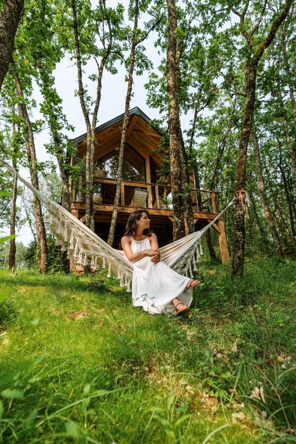 Wabi Sabi Lodge - Spa&Sauna Privatif - Foret Turenne Exteriér fotografie