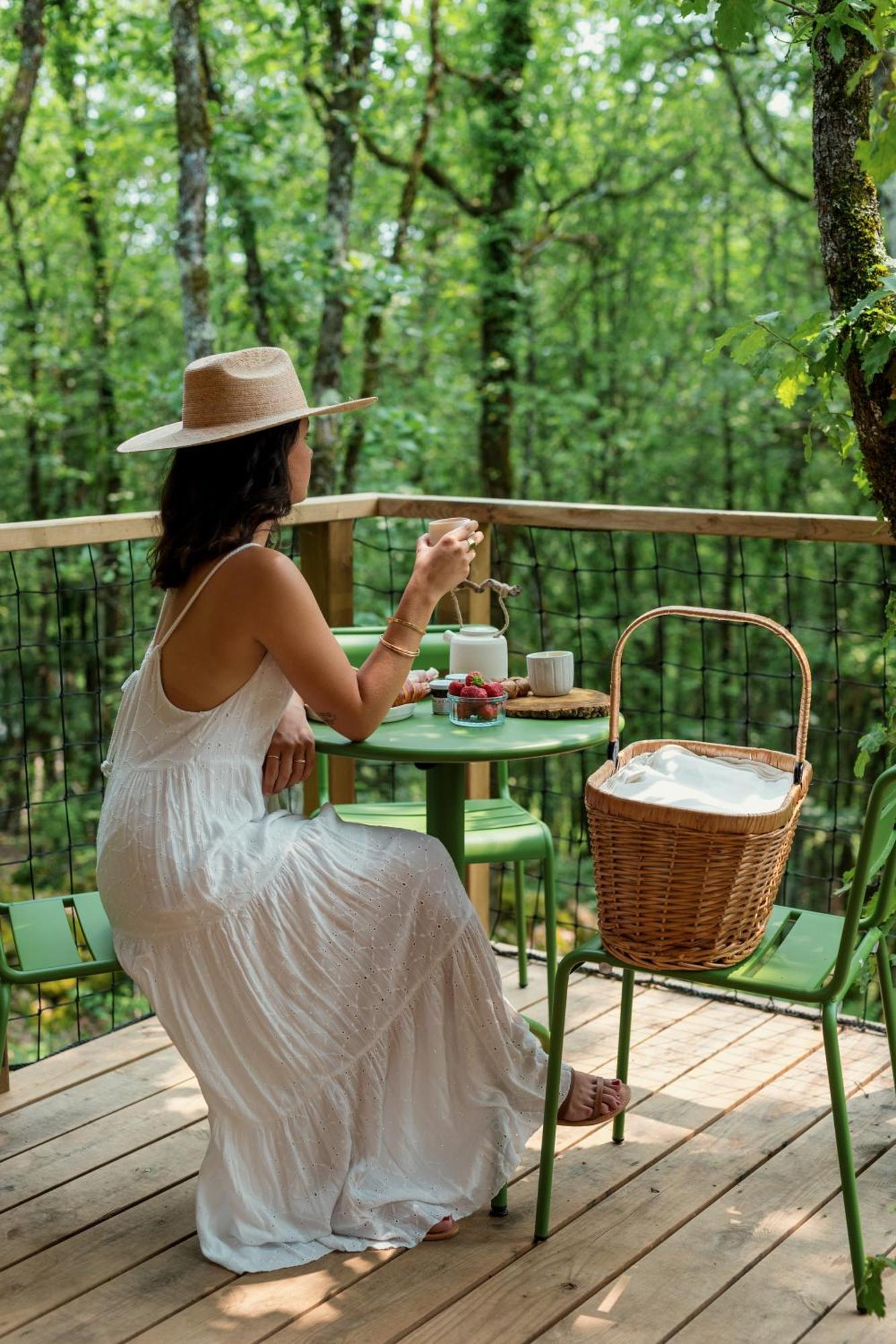 Wabi Sabi Lodge - Spa&Sauna Privatif - Foret Turenne Exteriér fotografie